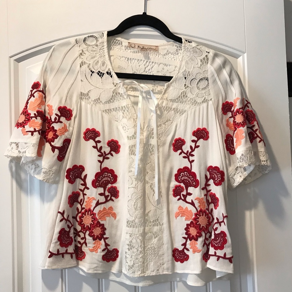 For Love & Lemons Isabella Top